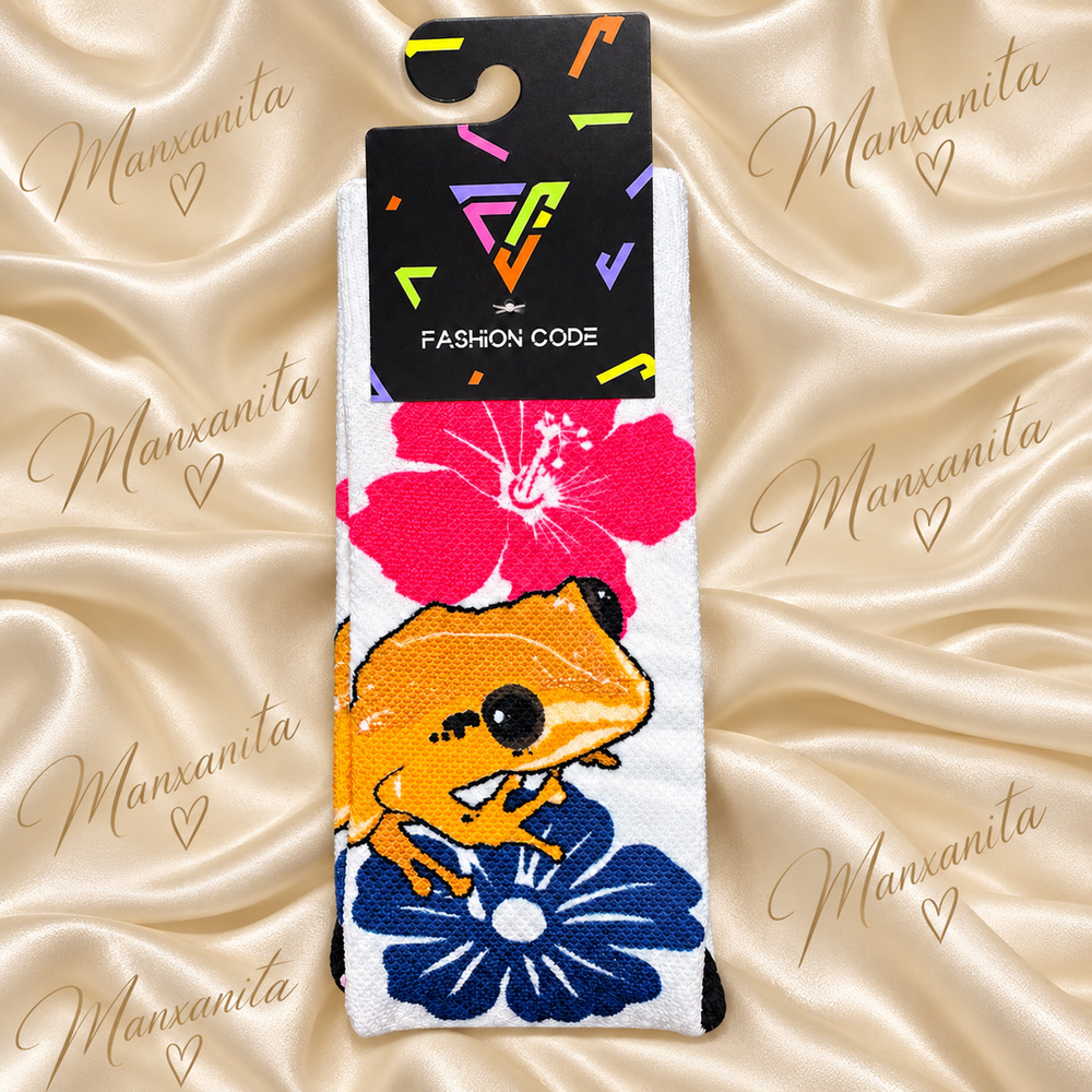 PUERTO RICO COQUI SOCKS - Picture 1 of 1